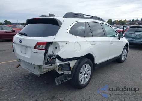 2018 Subaru Outback 2.5I Premium from USA, damaged, VIN 4S4BSAFC9J3258572